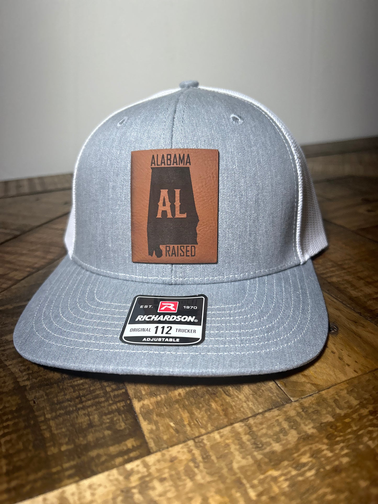 Alabama Raised Patch Hat